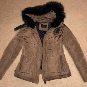 Zara winter jacket
